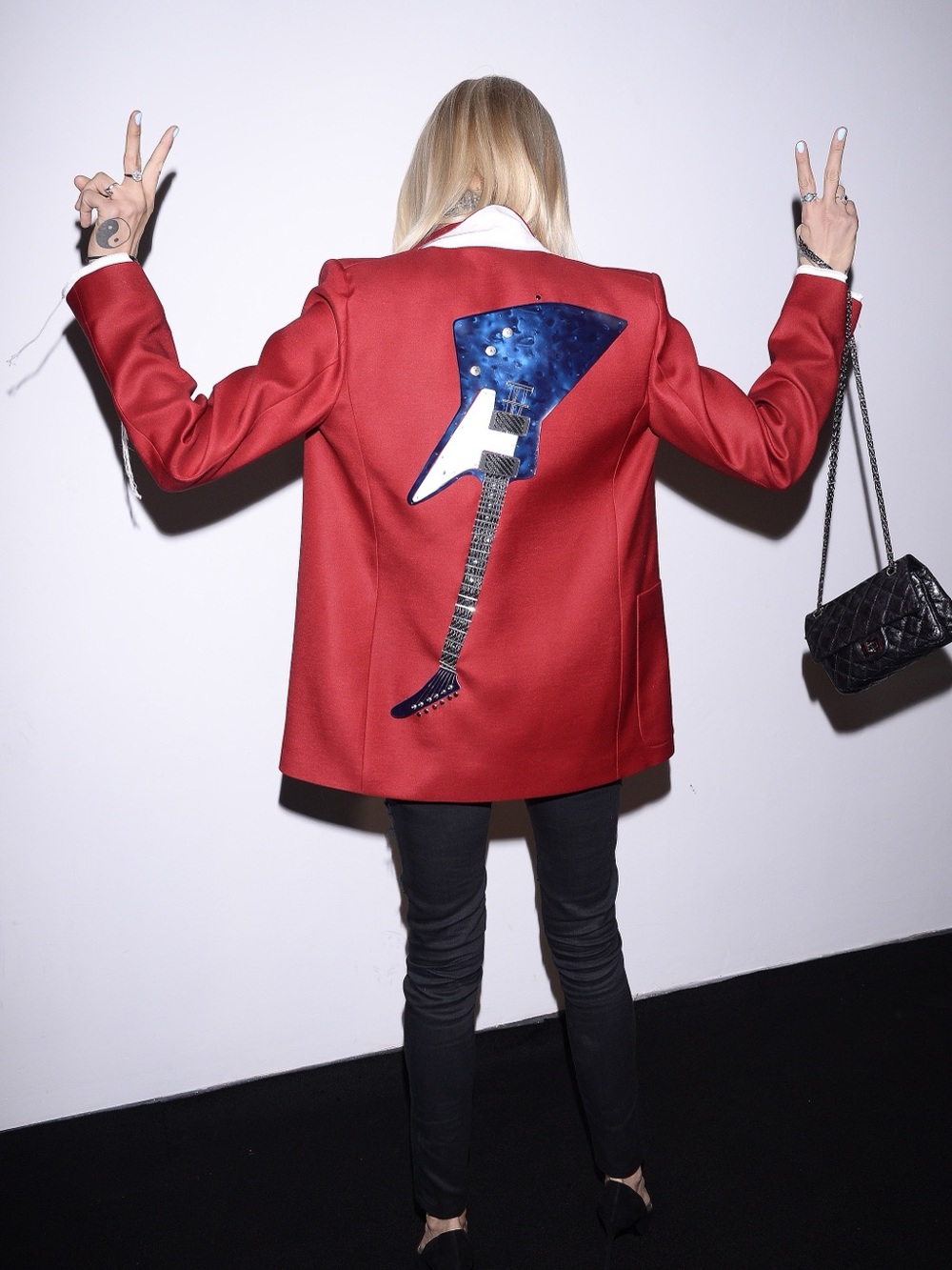 Acne Studios Guitar Blazer